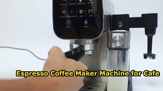 เครื่องชงกาแฟเอสเพรสโซ่เชิงพาณิชย์สำหรับร้านกาแฟและสำนักงาน | ผู้จัดจำหน่าย OEM การต้มเบียร์อย่างรวดเร็ว 20 บาร์