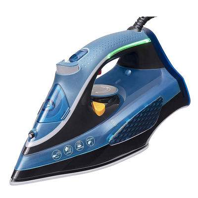 ไฟฟ้าเต็มฟังก์ชัน Steam Iron 2000-2600W ทําความสะอาดตัวเองฟังก์ชัน เสื้อผ้า Care Boost