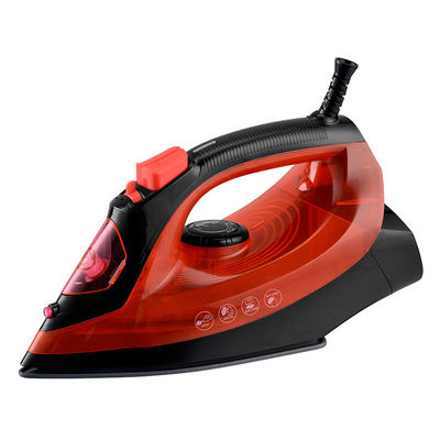 ไฟฟ้าเต็มฟังก์ชัน Steam Iron 2000-2600W ทําความสะอาดตัวเองฟังก์ชัน เสื้อผ้า Care Boost