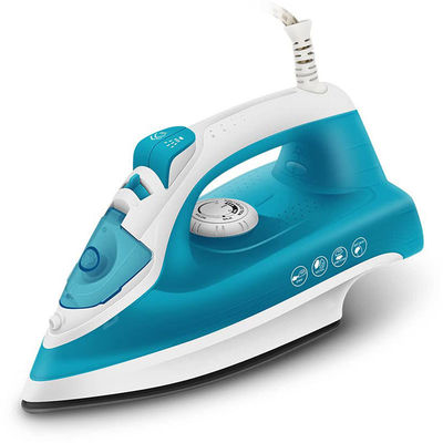 ไฟฟ้าเต็มฟังก์ชัน Steam Iron 2000-2600W ทําความสะอาดตัวเองฟังก์ชัน เสื้อผ้า Care Boost