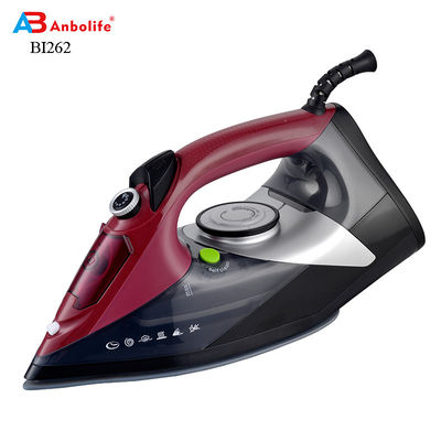 Anbo Big Power อาชีพ Steam Iron อุตสาหกรรม 2200w 2400w 2600w การทํางานเต็มเครื่องแต่งกายไฟฟ้า