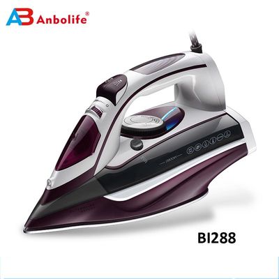 Anbo Big Power อาชีพ Steam Iron อุตสาหกรรม 2200w 2400w 2600w การทํางานเต็มเครื่องแต่งกายไฟฟ้า