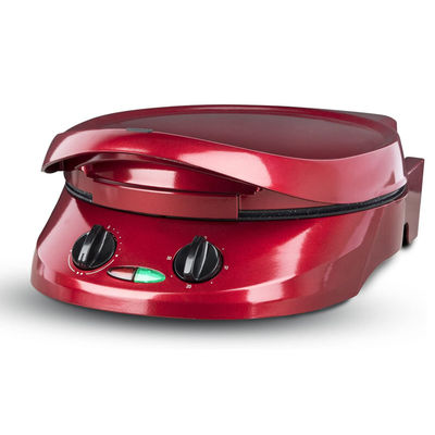 โรงงานนิงโบ 12 นิ้วไม่ติด Calzone Maker หม้อปรุงปิซซ่าในบ้านแดง ใช้ไว FunElectric Multi Pizza Maker