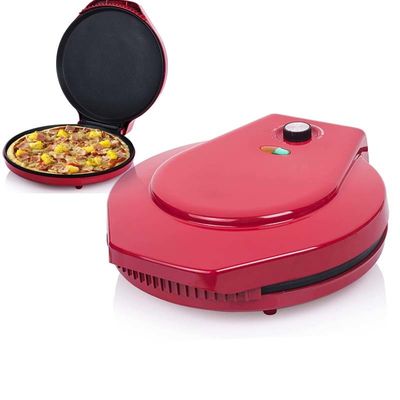 เครื่องครัวเรือนไฟฟ้า 12 นิ้ว Non-Stick Pizza Oven Calzone Maker และเครื่องทําพีซซ่า