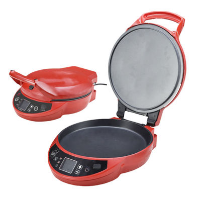 เครื่องครัวขนาดเล็ก เครื่องใช้ในครัวไฟฟ้า 12 นิ้ว ไม่ติดผูกเตาปิซซ่า Calzone Maker และเครื่องทําปิซซ่า