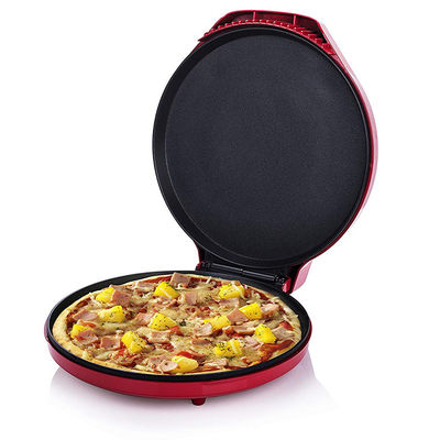 เครื่องครัวขนาดเล็ก เครื่องใช้ในครัวไฟฟ้า 12 นิ้ว ไม่ติดผูกเตาปิซซ่า Calzone Maker และเครื่องทําปิซซ่า