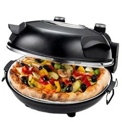 เครื่องครัวขนาดเล็ก NON-Stick เครื่องทําพิซซ่าขนาด 12 นิ้ว สําหรับเตาพิซซ่าไฟฟ้าที่บ้าน