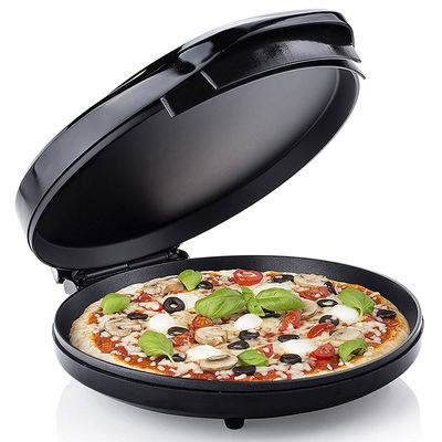 เครื่องครัวขนาดเล็ก NON-Stick เครื่องทําพิซซ่าขนาด 12 นิ้ว สําหรับเตาพิซซ่าไฟฟ้าที่บ้าน