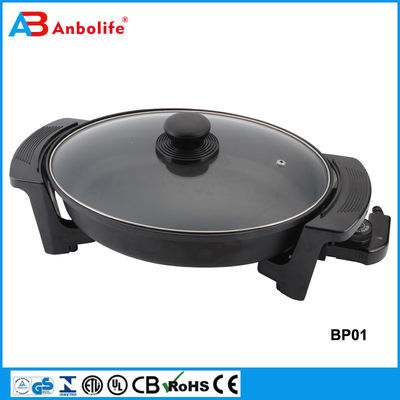 กล่องไฟฟ้าโดย Culina 18/10 เหล็กไร้สแตนเลส, ภายใน Nonstick, ด้วยกล่องแก้ว 12 นิ้วรอบ Ptfe ปลอด pfoa เครื่องล้างจาน