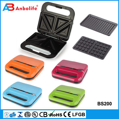 16 นิ้ว Foldaway เซรามิค ครอบครัวขนาดไฟฟ้า Skillet ด้วยกล่อง Cover ทองแดงเคลือบ 1200 วัตต์