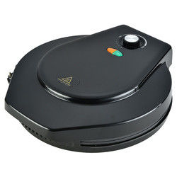 anbolife เครื่องทําพีซซ่าไฟฟ้า 1200w มูติฟักชั่น เครื่องทําพีซซ่าพกพาและเครื่องทําพีซซ่าไฟฟ้ามือถือ
