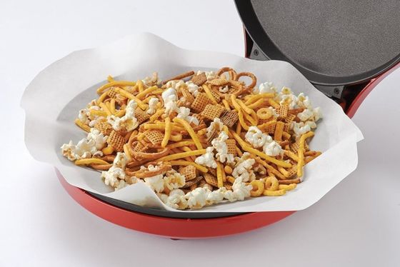 เครื่องทําพีซซ่าไฟฟ้าใหม่ พกพาคุณภาพสูงหลายฟังก์ชันไฟฟ้า pizza sandwich oven / pizza pan