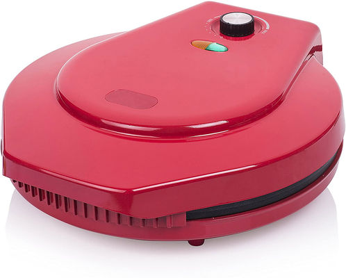 เครื่องทําพิซซ่า 12 นิ้ว ที่ไม่ติดต่อกัน สําหรับบ้าน 1450W เตาอบพิซซ่าไฟฟ้า