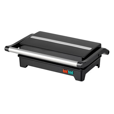 สแตนเลส อิเล็กทริก Grill แซนวิชปรีส Panini Grill ด้วยอุปกรณ์โฉม