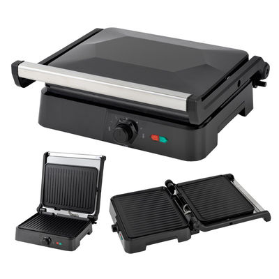 สแตนเลส อิเล็กทริก Grill แซนวิชปรีส Panini Grill ด้วยอุปกรณ์โฉม