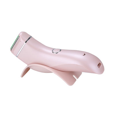 USB สินค้าความดูแลส่วนตัวของผู้หญิง LED Light Lady Shaver เครื่องตัดคิ้วไฟฟ้า