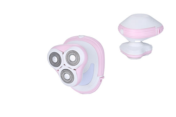 USB สินค้าความดูแลส่วนตัวของผู้หญิง LED Light Lady Shaver เครื่องตัดคิ้วไฟฟ้า