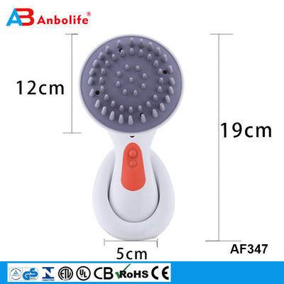 ABS TPR สินค้าดูแลร่างกายผู้หญิง เครื่องนวดศีรษะร่างกายไฟฟ้า