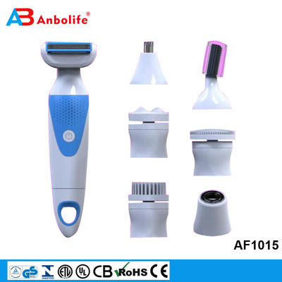 IPX4 สินค้าดูแลตัวเองหญิง พกพา เครื่องกําจัดผมหน้า