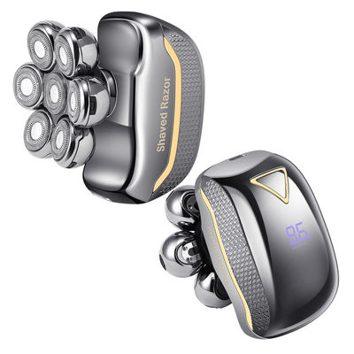 เครื่องโกนหัวชายไฟฟ้า IPX6 เครื่องโกนหัวกันน้ํา