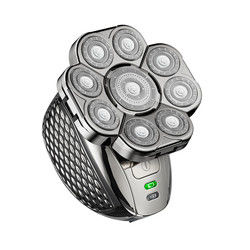 เครื่องโกนหัวชายไฟฟ้า IPX6 เครื่องโกนหัวกันน้ํา