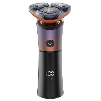 PRO เครื่องโกนหัวสําหรับผู้ชาย 9D 6 ใน 1 เครื่องโกนหัวแบบ LED ที่สามารถชาร์จได้