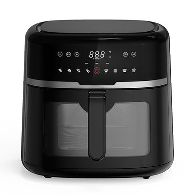 การควบคุมเสียง Smart Tuya Wifi HOT การมาถึง อาหารเกรดมืออาชีพ เครื่องปรุงอากาศไร้น้ํามัน ไฟฟ้า กล่องลึก 12L