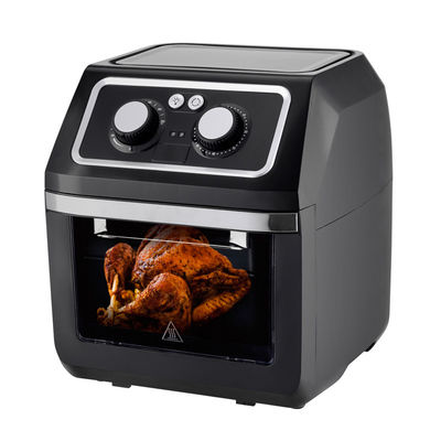 12L ไฟฟ้าดิจิตอลอากาศ Fryer Oven กับ 8 การปรุงอาหาร Presets Rotisserie Dehydrator เครื่องปรุงอาหารไร้น้ํามัน เครื่องต้มขนหลายฟังก์ชัน