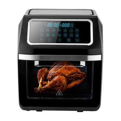 12L ไฟฟ้าดิจิตอลอากาศ Fryer Oven กับ 8 การปรุงอาหาร Presets Rotisserie Dehydrator เครื่องปรุงอาหารไร้น้ํามัน เครื่องต้มขนหลายฟังก์ชัน