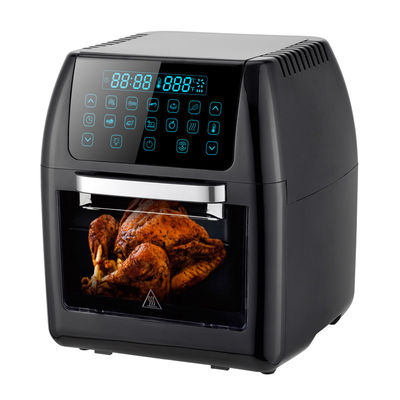12L ไฟฟ้าดิจิตอลอากาศ Fryer Oven กับ 8 การปรุงอาหาร Presets Rotisserie Dehydrator เครื่องปรุงอาหารไร้น้ํามัน เครื่องต้มขนหลายฟังก์ชัน