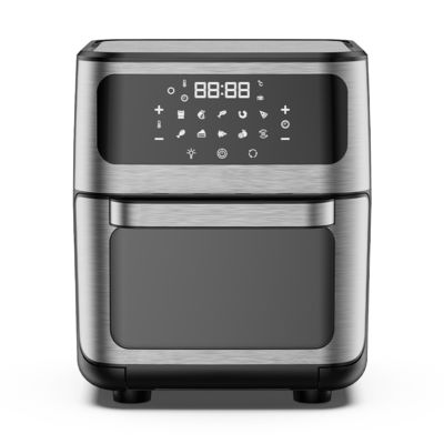 8l 12L 12 ลิตร โตสเตอร์ขนาดเล็ก เตาอบอากาศ Fryer สแตนเลส Liner