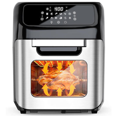 8l 12L 12 ลิตร โตสเตอร์ขนาดเล็ก เตาอบอากาศ Fryer สแตนเลส Liner