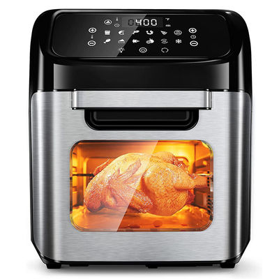 8l 12L 12 ลิตร โตสเตอร์ขนาดเล็ก เตาอบอากาศ Fryer สแตนเลส Liner