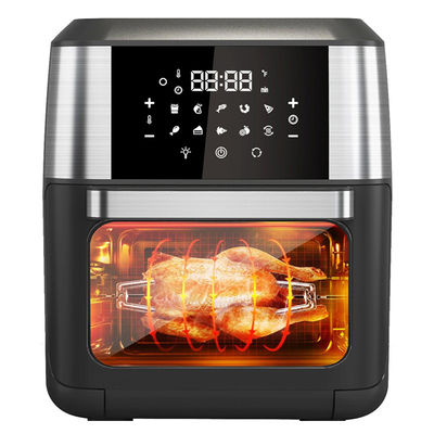 8l 12L 12 ลิตร โตสเตอร์ขนาดเล็ก เตาอบอากาศ Fryer สแตนเลส Liner