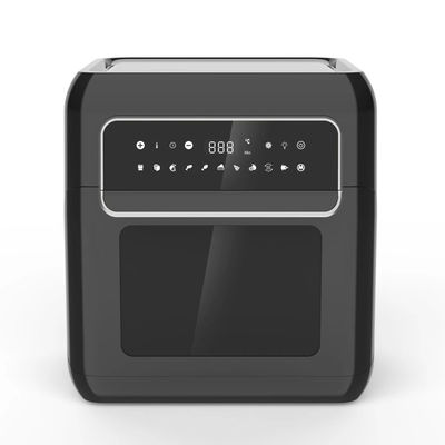 เครื่องปรุงอากาศดิจิตอล 12L พร้อม 12 โปรแกรม One Touch Rotisserie Toaster Dehydrator อุปกรณ์ครัวสมาร์ท Freidora Sin Aceite