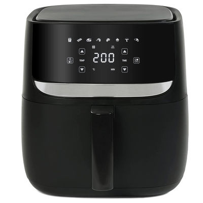 เครื่องอบอุ่นอากาศพลังงาน 5.5l 5l 6L 7l ไม่มีน้ํามัน Rotisserie Toaster Smart Air Fryer