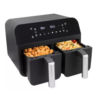 เครื่องอบอุ่นอากาศพลังงาน 5.5l 5l 6L 7l ไม่มีน้ํามัน Rotisserie Toaster Smart Air Fryer