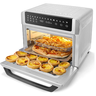 1700W อากาศ Fryer โฟน ประตูฝรั่งเศส 5.5L 6.5L 23L สุขภาพดีน้ํามันฟรีเหล็กดัด