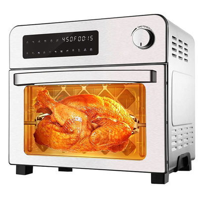 1700W อากาศ Fryer โฟน ประตูฝรั่งเศส 5.5L 6.5L 23L สุขภาพดีน้ํามันฟรีเหล็กดัด