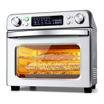 1700W อากาศ Fryer โฟน ประตูฝรั่งเศส 5.5L 6.5L 23L สุขภาพดีน้ํามันฟรีเหล็กดัด