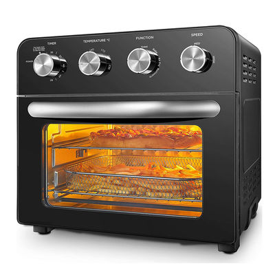 24L 12L อากาศ Fryer เตาอบ ภัตตาคารเครื่องครัว เครื่องทําอาหาร สแตนเลสไฟฟ้า Retro ขนาดใหญ่