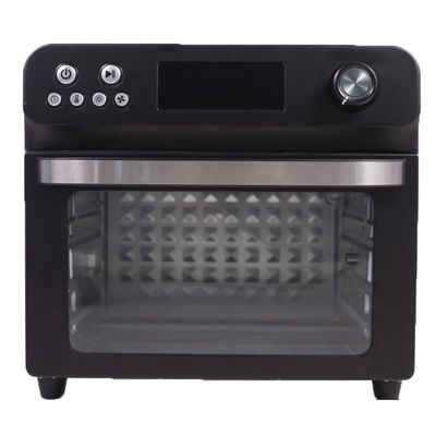 24L 12L อากาศ Fryer เตาอบ ภัตตาคารเครื่องครัว เครื่องทําอาหาร สแตนเลสไฟฟ้า Retro ขนาดใหญ่