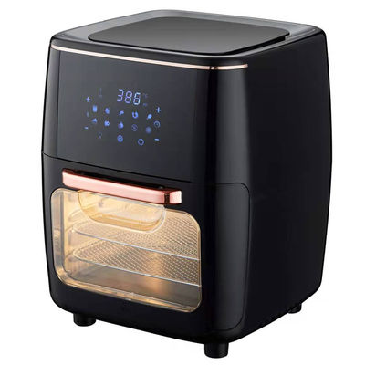 7L 12L 24L สแตนเลส ดิจิตอลอากาศ Fryer การทํางาน Steam อากาศ Toaster เตาอบ ไม่มีน้ํามัน