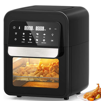 7L 12L 24L สแตนเลส ดิจิตอลอากาศ Fryer การทํางาน Steam อากาศ Toaster เตาอบ ไม่มีน้ํามัน