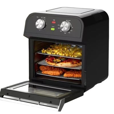 7L 12L 24L สแตนเลส ดิจิตอลอากาศ Fryer การทํางาน Steam อากาศ Toaster เตาอบ ไม่มีน้ํามัน