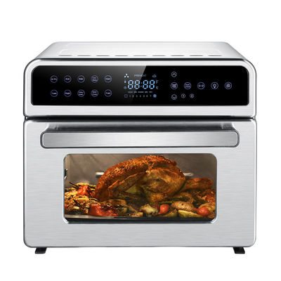 7L 12L 24L สแตนเลส ดิจิตอลอากาศ Fryer การทํางาน Steam อากาศ Toaster เตาอบ ไม่มีน้ํามัน