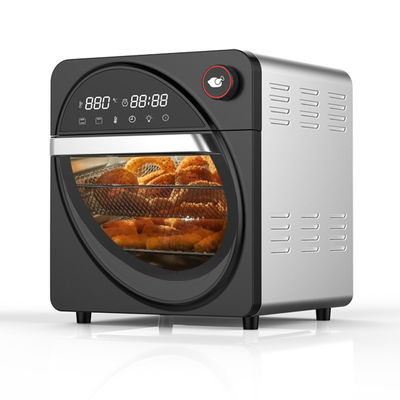 12 ลิตร อากาศ Fryer เตาอบ สแตนเลส สุขภาพดี น้ํามันฟรี การปรุงอาหาร Toaster ไฟฟ้า Pizza Oven