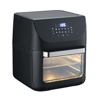 ไม่ใช้น้ํามัน 8L 1800W ดิจิตอลสแตนเลสสแตนเลสใช้ในบ้าน ทัชสกรีน Air Fryer Steam Smart