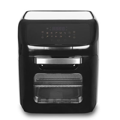 ไม่ใช้น้ํามัน 8L 1800W ดิจิตอลสแตนเลสสแตนเลสใช้ในบ้าน ทัชสกรีน Air Fryer Steam Smart