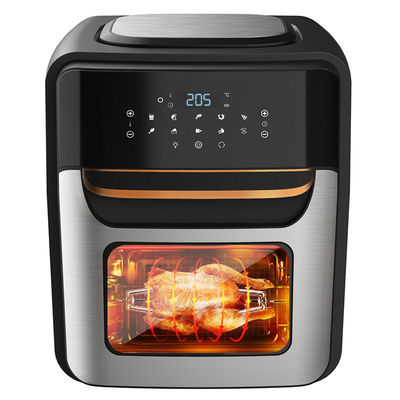 สแตนเลส 1800W อากาศ Fryer 12 L 14L 24L กลุ่มควบคุมดิจิตอล